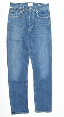 Citizens of Humanity Jolene Jeans Womens 26 Blue High Rise Vintage Slim Fit